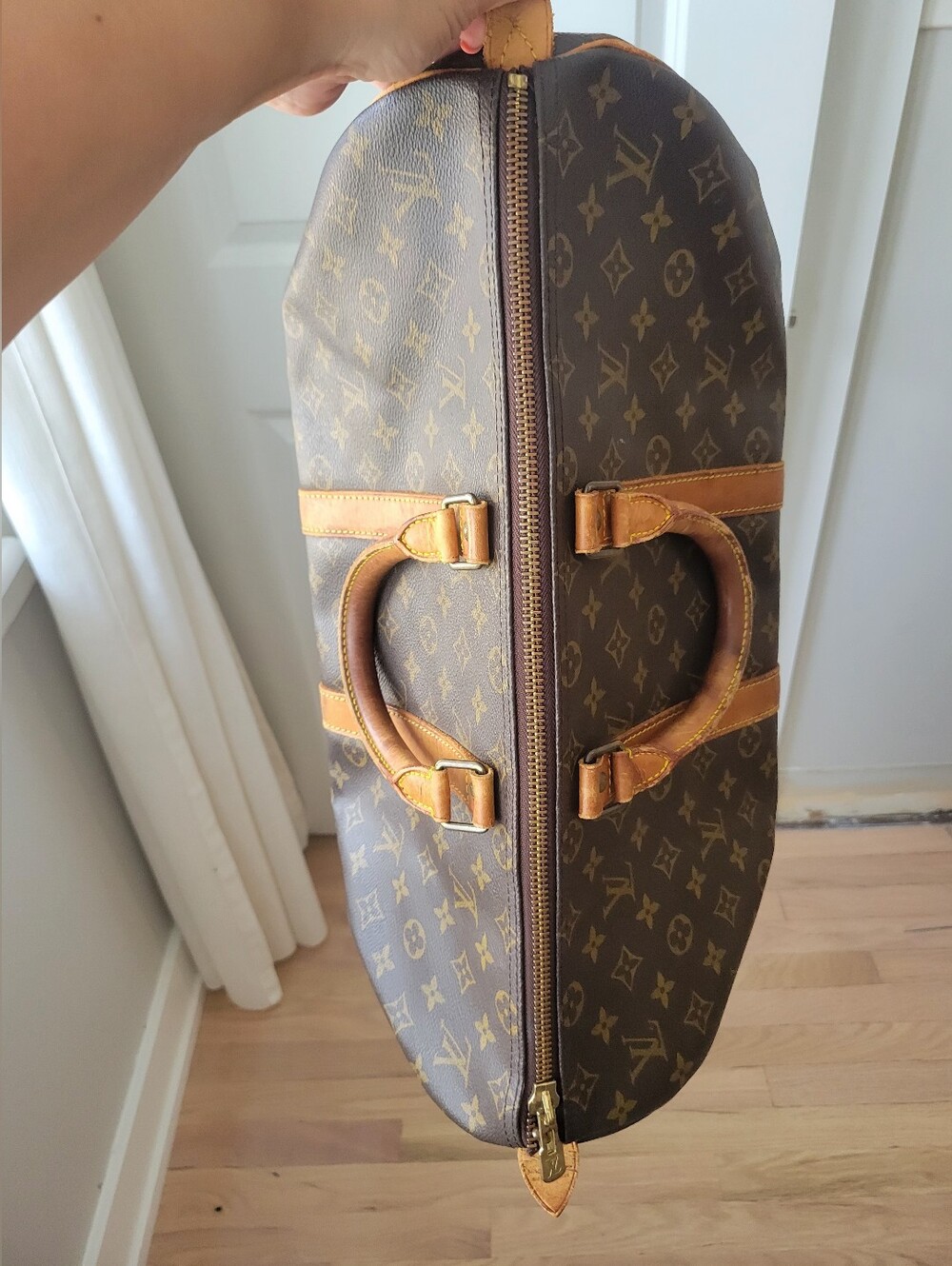 🍒 Louis Vuitton Monogram Speedy 45 - Picture 12 of 16
